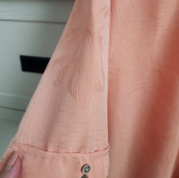 Men's Tropical Button Down Shirt - Picture 3 of 6